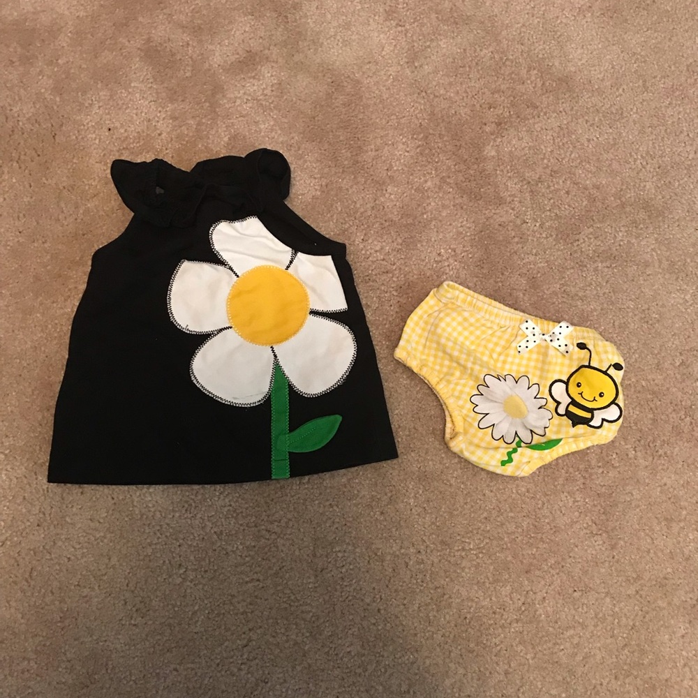Cute top and bloomers